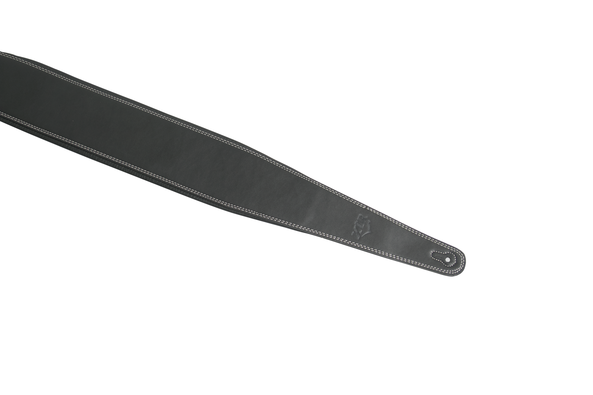 XTR | LS246 | Garment Leather Guitar Strap | Black XTR | LS246 | Garment Leather Guitar Strap | Black